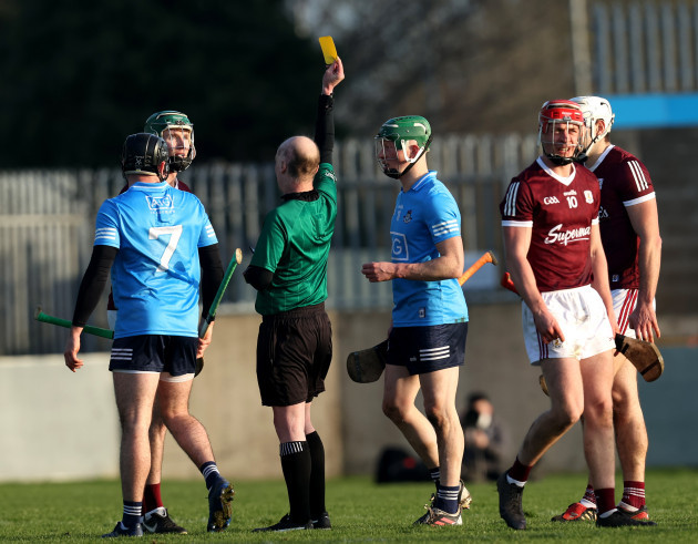 cathal-mannion-is-shown-a-yellow-card-by-sean-cleere