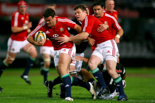 jamie-roberts-supported-by-brian-odriscoll-gets-tackled-by-jacques-botes-and-monty-dumond