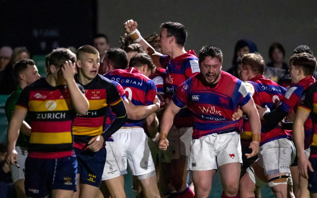 clontarf-players-celebrate-a-try-late-in-the-game