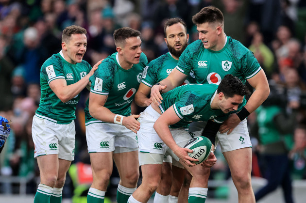 michael-lowry-james-hume-jamison-gibson-park-and-dan-sheehan-congratulate-try-scorer-joey-carbery