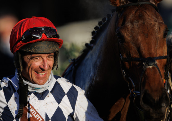 davy-russell-celebrates-after-winning-on-galvin