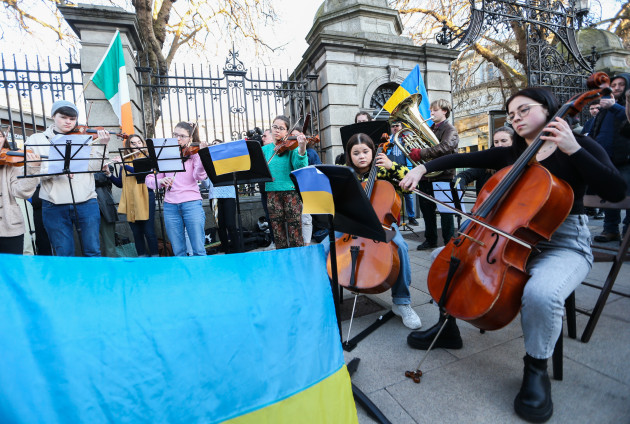 RIAM Ukriane demonstration 001