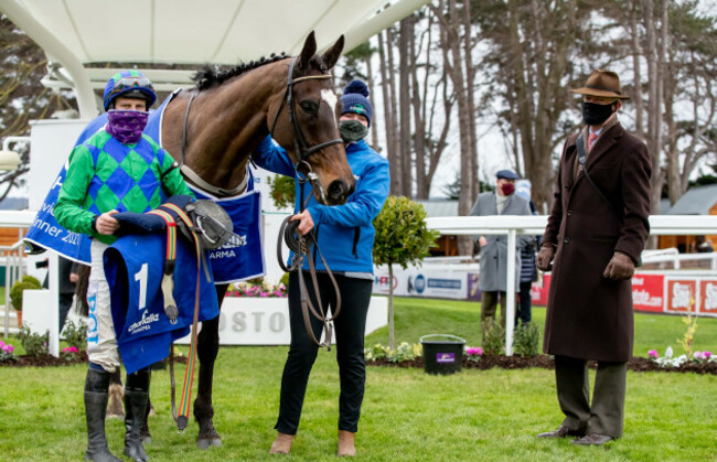 paul-townend-and-willie-mullins-after-winning-the-chanelle-pharma-novice-hurdle-with-appreciate-it