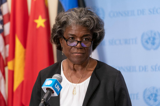 new-york-united-states-06th-july-2021-us-permanent-representative-to-the-un-ambassador-linda-thomas-greenfield-briefs-press-on-humanitarian-operation-at-syrian-border-crossing-at-un-headquarters-i