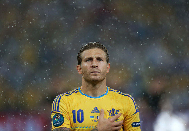 football-ukraine-v-france-uefa-euro-2012-group-d-donbass-arena-donetsk-ukraine-15612-ukraines-andriy-voronin-before-the-match-is-suspended-due-to-bad-weather-mandatory-credit-action