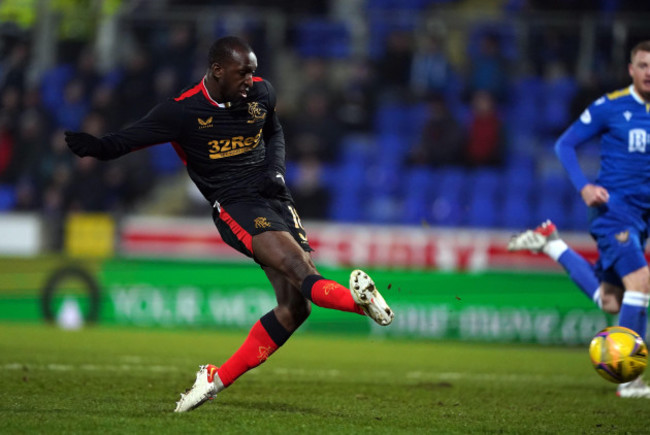 rangers-glen-kamara-scores-the-opening-goal-during-the-cinch-premiership-match-at-mcdiarmid-park-perth-picture-date-wednesday-march-2-2022