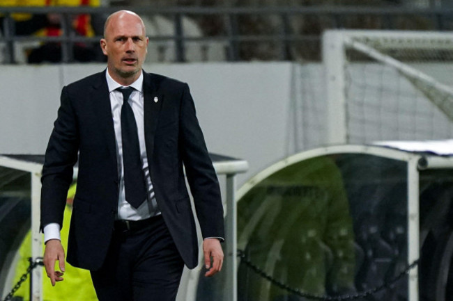 lens-france-january-30-head-coach-philippe-clement-of-as-monaco-during-the-coupe-de-france-match-between-rc-lens-and-as-monaco-at-stade-bollaert-delelis-on-january-30-2022-in-lens-france-photo