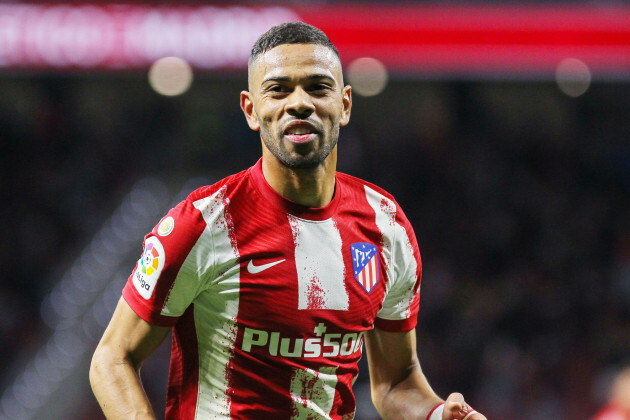 renan-lodi-of-atletico-de-madrid-celebrates-a-goal-during-the-spanish-championship-la-liga-football-match-between-atletico-de-madrid-and-celta-de-vigo-on-february-26-2022-at-wanda-metropolitano-stad