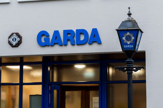 exterior-of-garda-station-showing-garda-logo-bandon-west-cork-ireland