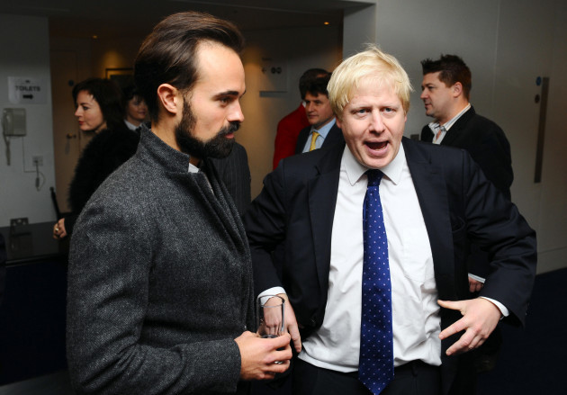 evgeny-lebedev-left-and-boris-johnson-attend-a-pre-lunch-reception-for-the-evening-standard-theatre-awards-at-the-royal-opera-house-in-covent-garden-london