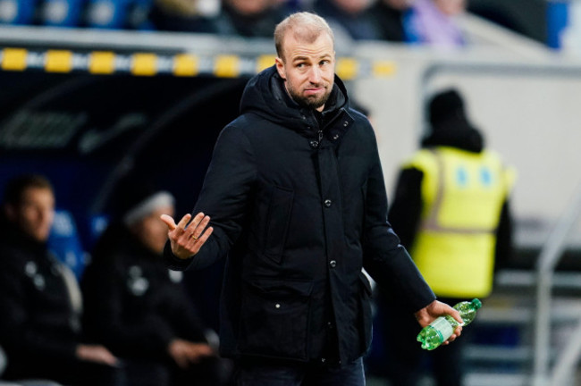 sinsheim-germany-25th-feb-2022-soccer-bundesliga-tsg-1899-hoffenheim-vfb-stuttgart-matchday-24-prezero-arena-hoffenheims-coach-sebastian-hoeneb-gestures-credit-uwe-anspachdpa-importan