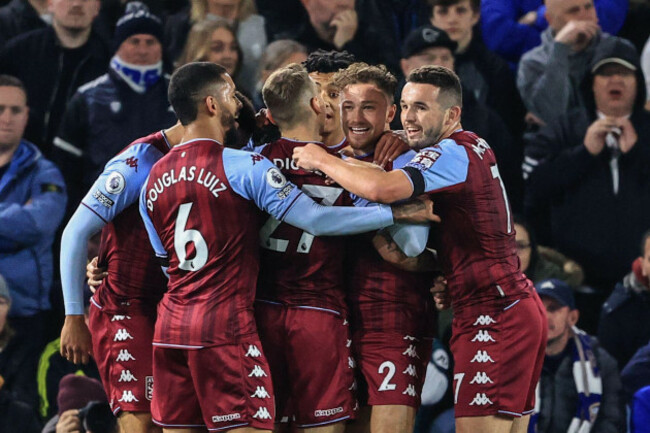 leeds-uk-10th-mar-2022-philippe-coutinho-23-of-aston-villa-celebrates-his-goal-to-make-it-celebrates-his-goal-to-make-it-0-1-in-leeds-united-kingdom-on-3102022-photo-by-mark-cosgrovenews-im
