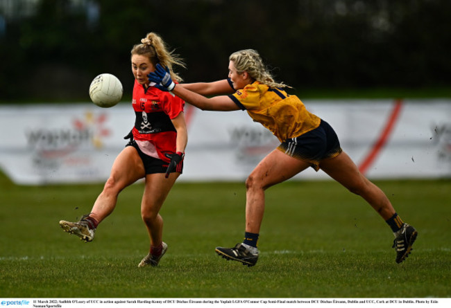 dcu-dochas-eireann-v-ucc-yoplait-lgfa-oconnor-cup-semi-final