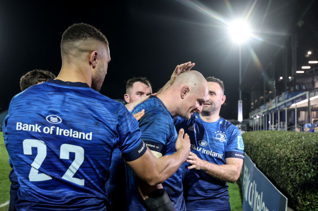 leinster-players-congratulate-rhys-ruddock-on-his-200th-appearance-for-the-province-after-the-game