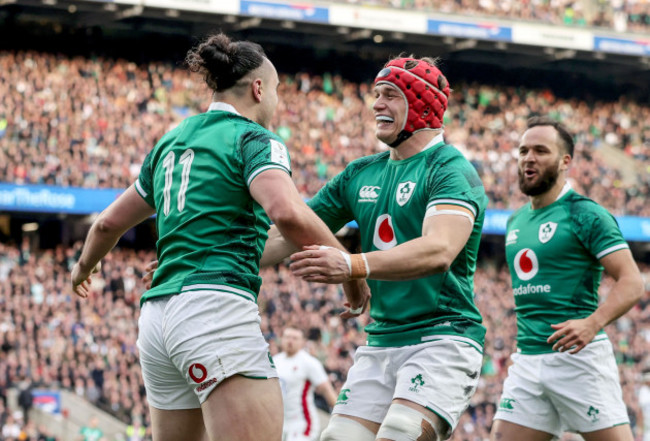 james-lowe-celebrates-scoring-a-try-with-josh-van-der-flier