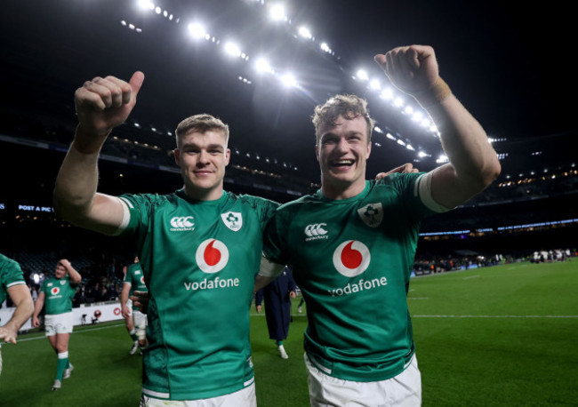 garry-ringrose-and-josh-van-der-flier-celebrate-winning