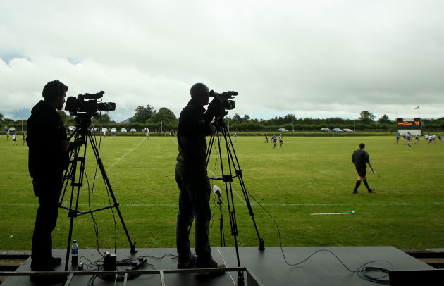 a-view-of-the-camera-crew-as-the-game-is-live-streamed