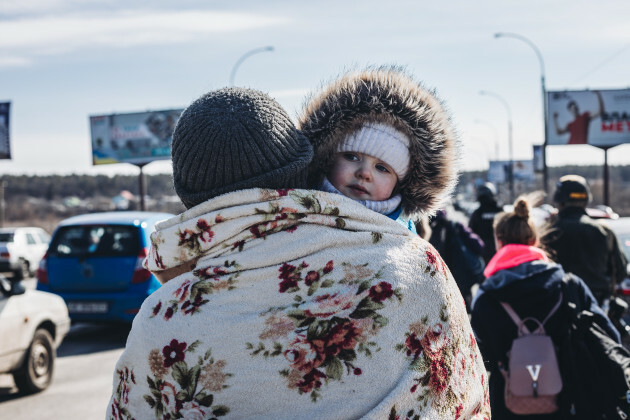 ukraine-irpin-conflict-humanitarian-corridors-evacuation