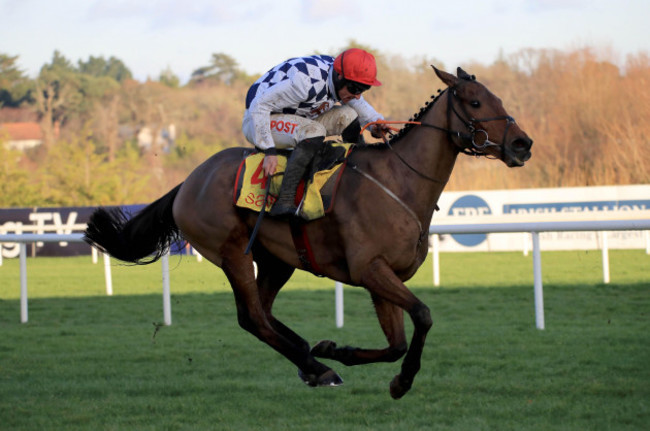 file-photo-dated-28-12-2021-of-galvin-ridden-by-davy-russell-goes-on-to-win-the-savills-chase-during-day-three-of-the-leopardstown-christmas-festival-at-leopardstown-racecourse-in-dublin-ireland-gor