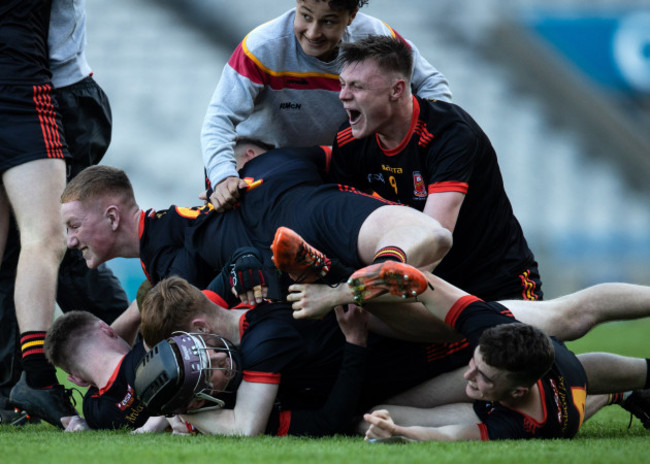 ardscoil-ris-limerick-celebrate-after-the-game