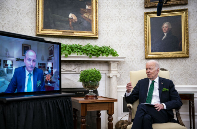 us-president-biden-and-irelands-pm-meet-virtually-washington