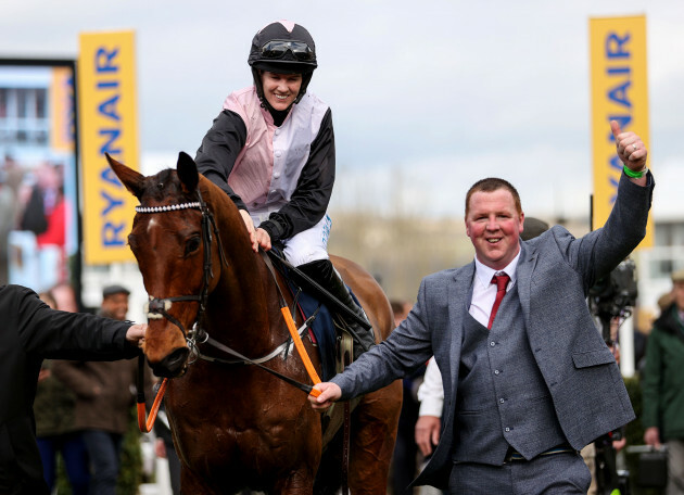 rachael-blackmore-on-bob-olinger-celebrates-after-winning