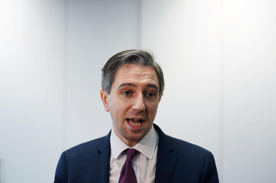 minister-for-higher-education-simon-harris-speaking-to-media-at-the-launch-of-the-national-rollout-of-the-innovation-exchange-at-the-guinness-enterprise-centre-dublin-picture-date-thursday-february