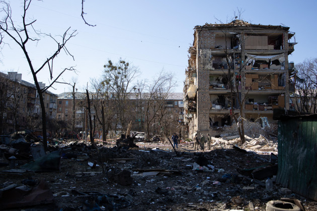 appartment-and-school-destroyed-after-shelling-kiev