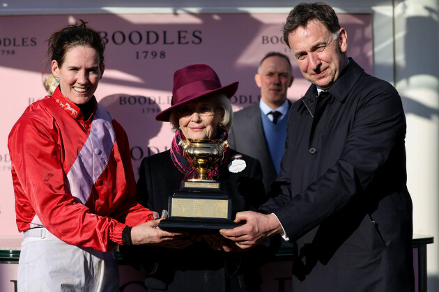 henry-de-bromhead-and-rachael-blackmore-celebrate-winning-the-cheltenham-gold-cup-with-a-plus-tard