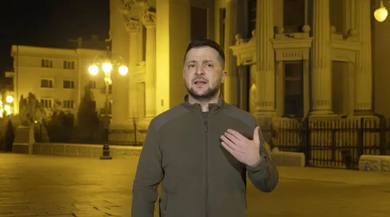 Zelenskyy address