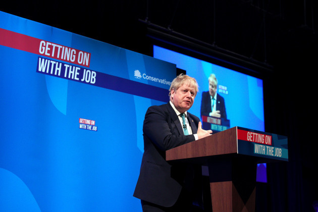 prime-minister-boris-johnson-speaking-at-the-conservative-party-spring-forum-at-winter-gardens-blackpool-picture-date-saturday-march-19-2022