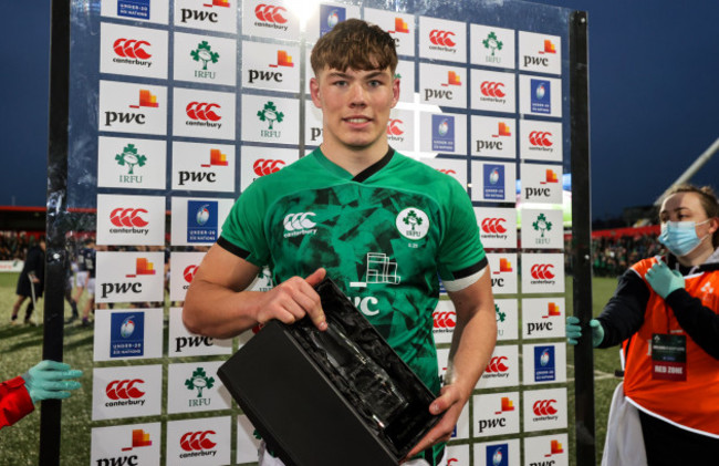 jude-postlethwaite-is-presented-with-the-player-of-the-match-award