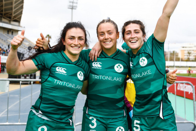 lucy-mulhall-stacey-flood-and-amee-leigh-murphy-crowe-celebrate-after-the-game
