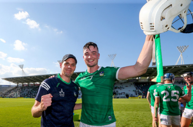 paul-kinnerk-and-kyle-hayes-celebrates-after-the-game