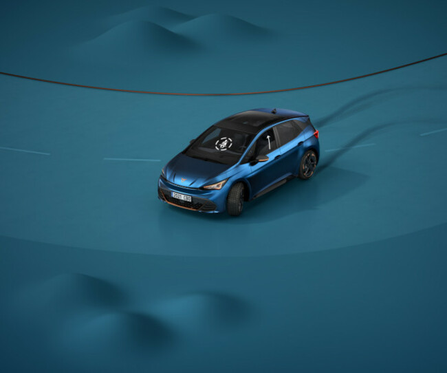 CUPRA BORN PreCrash 2