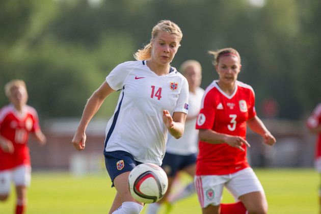 ada-hegerberg-of-norway-in-action-during-the-uefa-womens-euro-2017-qualifier-match-between-wales-women-and-norway-women-at-newport-stadium-spytty-pa