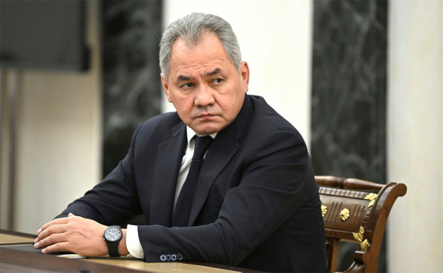 moscow-russia-14th-feb-2022-russian-defence-minister-sergei-shoigu-during-a-face-to-face-meeting-with-russian-president-vladimir-putin-at-the-kremlin-february-14-2022-in-moscow-russia-shoigu-r