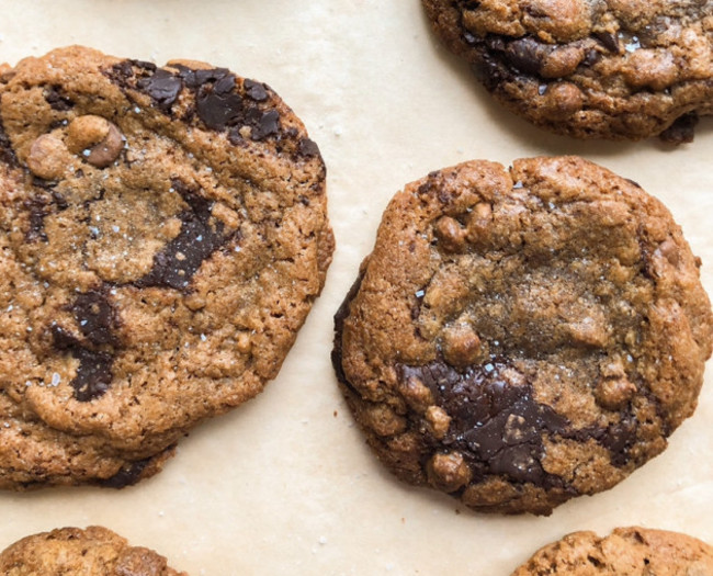 Brown Sugar Chocolate Chip Cookies