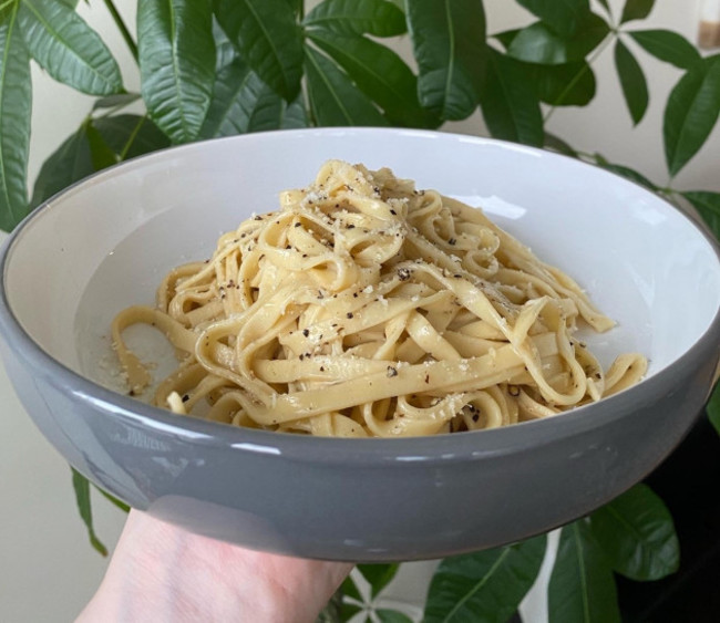 Cacio E Pepe Pasta