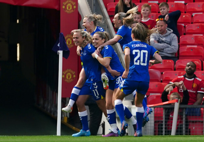 manchester-united-v-everton-barclays-fa-womens-super-league-old-trafford