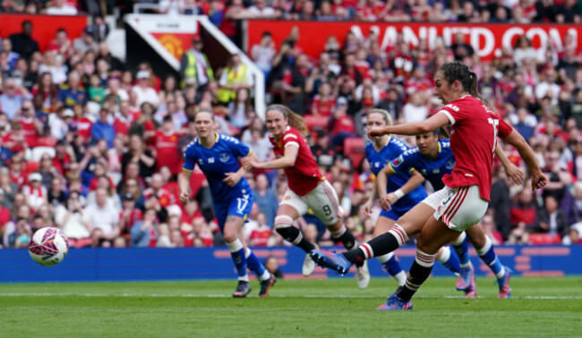 manchester-united-v-everton-barclays-fa-womens-super-league-old-trafford