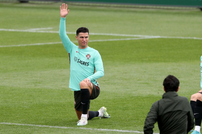 spportugal-oeiras-football-fifa-world-cup-2022-qualifier-portugal-training