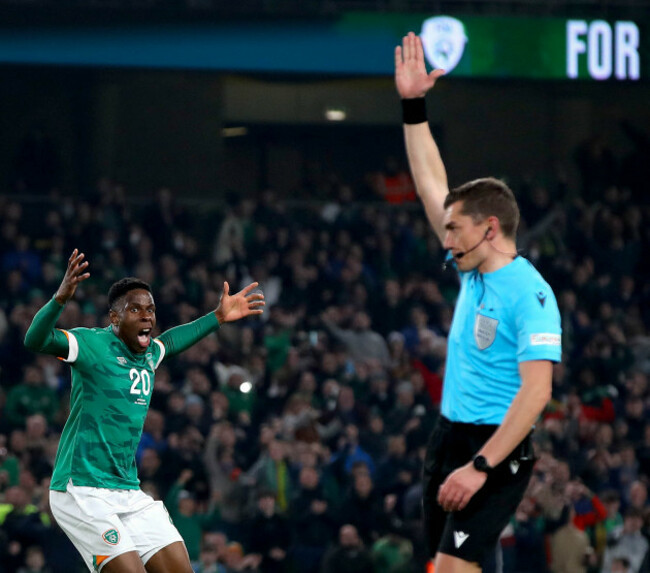 chiedozie-ogbene-reacts-after-his-goal-was-disallowed