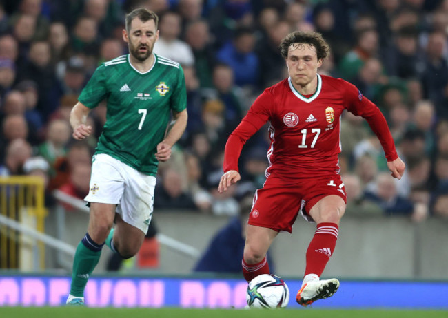 northern-ireland-v-hungary-international-friendly-windsor-park