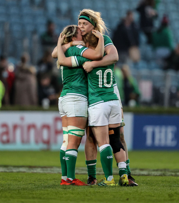 edel-mcmahon-sam-monaghan-and-nicole-cronin-dejected-after-the-game