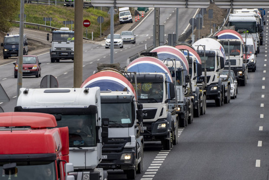 spain-truckers-strike