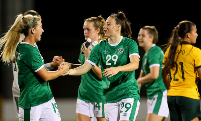 savannah-mccarthy-and-lucy-quinn-celebrate