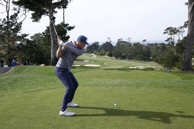 pebble-beach-usa-05th-feb-2022-seamus-power-drives-on-the-first-tee-at-monterey-peninsula-country-club-during-the-third-round-of-the-att-pro-am-pga-tour-golf-event-monterey-peninsula-californi