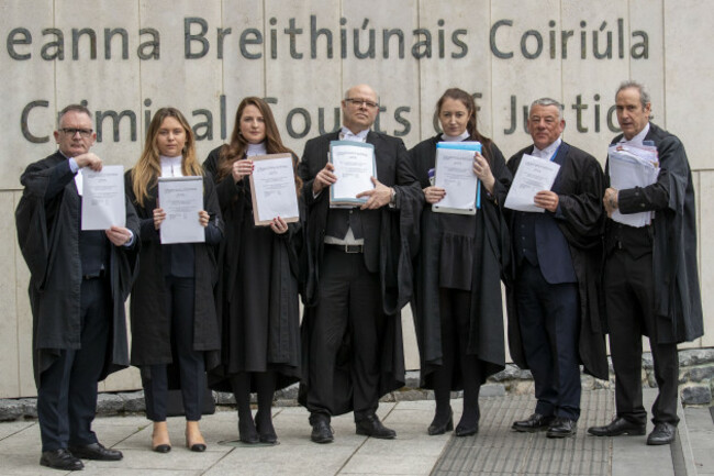 Barrister Protest(2) 4th April 2022 (Credit Conor Ó Mearáin)