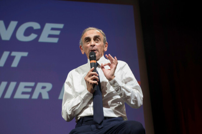 eric-zemmour-is-seen-on-stage-during-the-campaign-eric-zemmour-behaved-like-a-candidate-in-an-electoral-campaign-even-if-he-has-not-yet-officially-declared-his-entry-in-the-race-for-the-french-presi